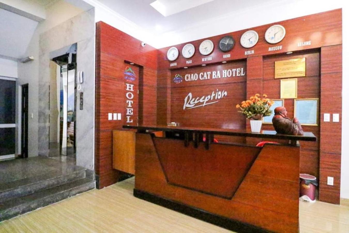 Cat Ba Madame Duyen Hotel Chan Chau Exterior foto